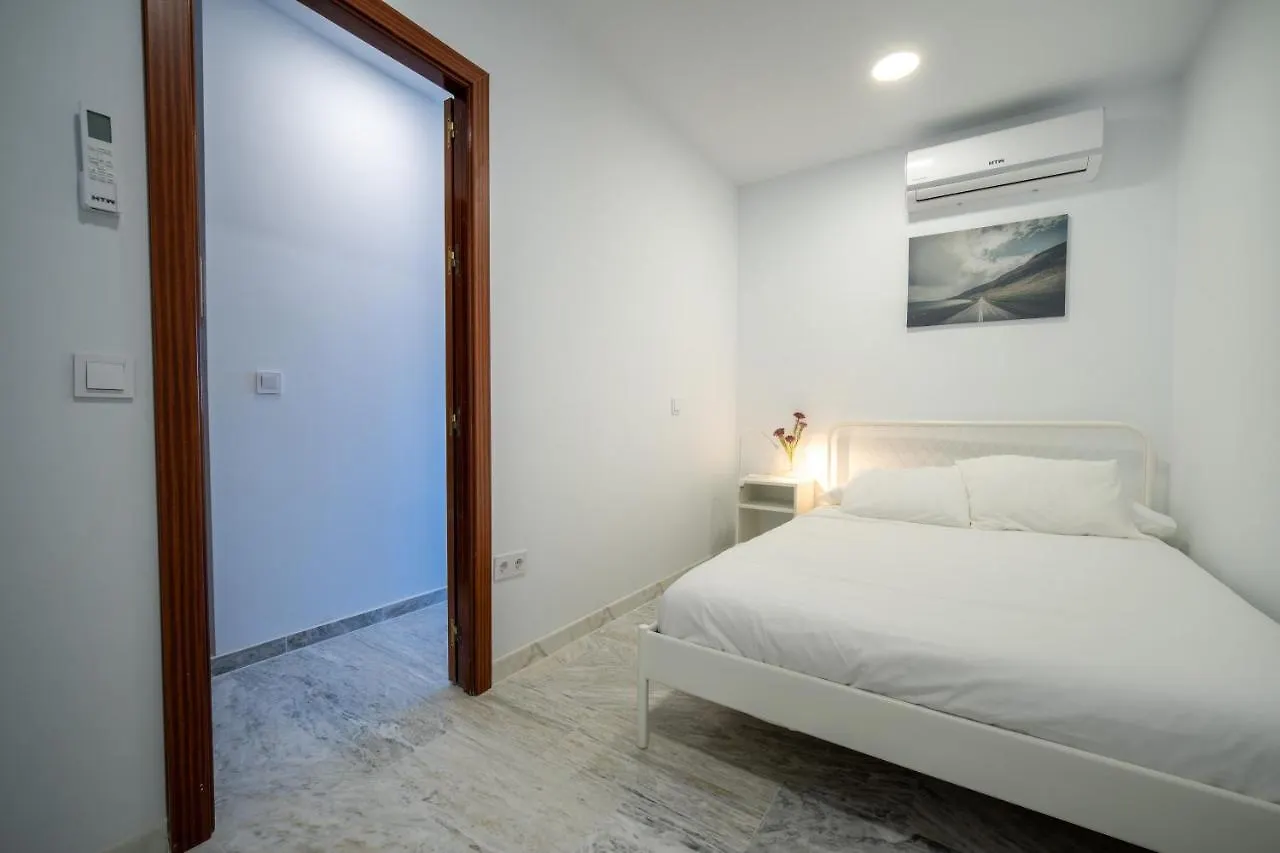 Conjunto De Apartamentos Antiguo Palacio Hotel Paris Уэльва Испания