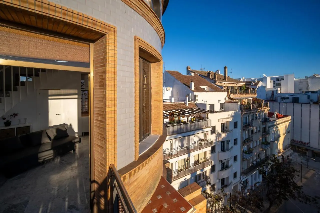 Conjunto De Apartamentos Antiguo Palacio Hotel Paris Уэльва 0*,  Испания