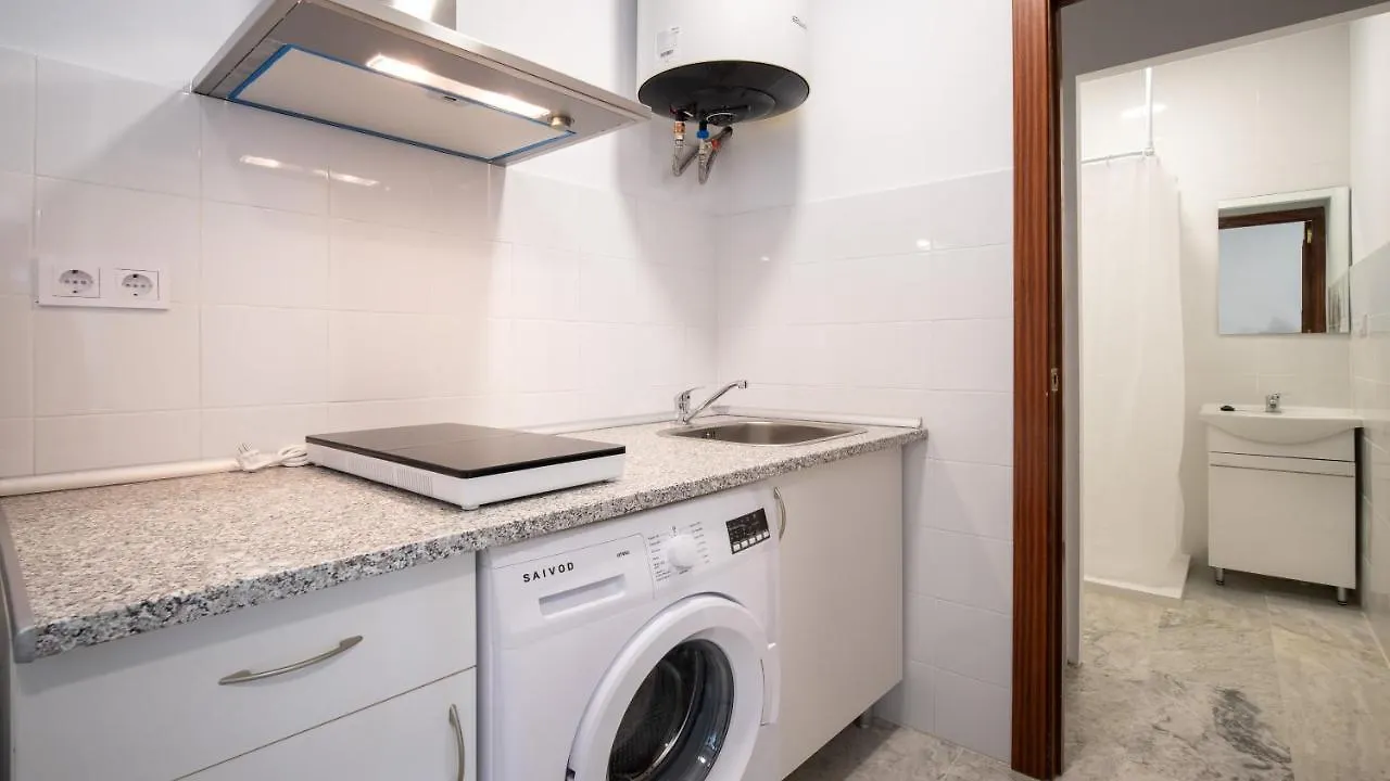 Conjunto De Apartamentos Antiguo Palacio Hotel Paris Уэльва 0*,  Испания