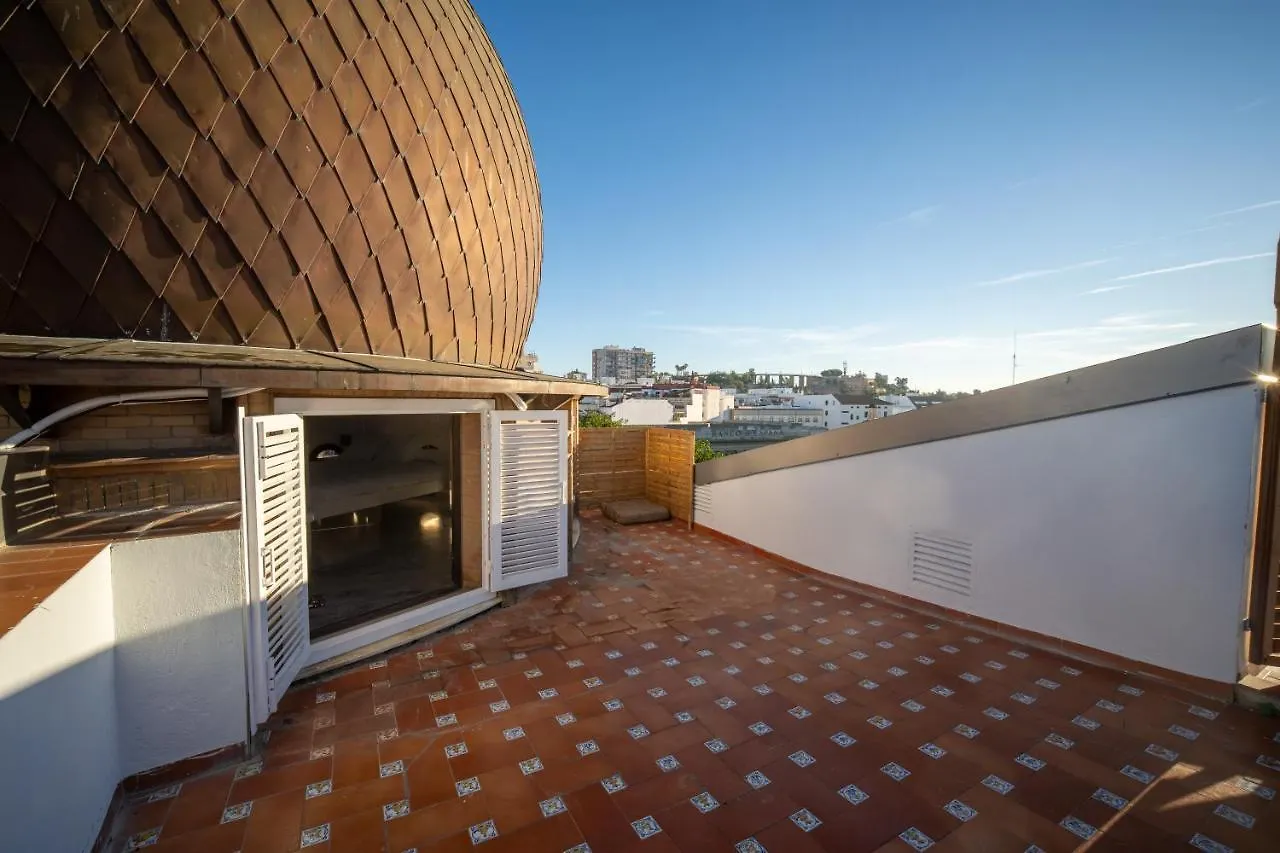 Apartment Conjunto De Apartamentos Antiguo Palacio Hotel Paris Huelva