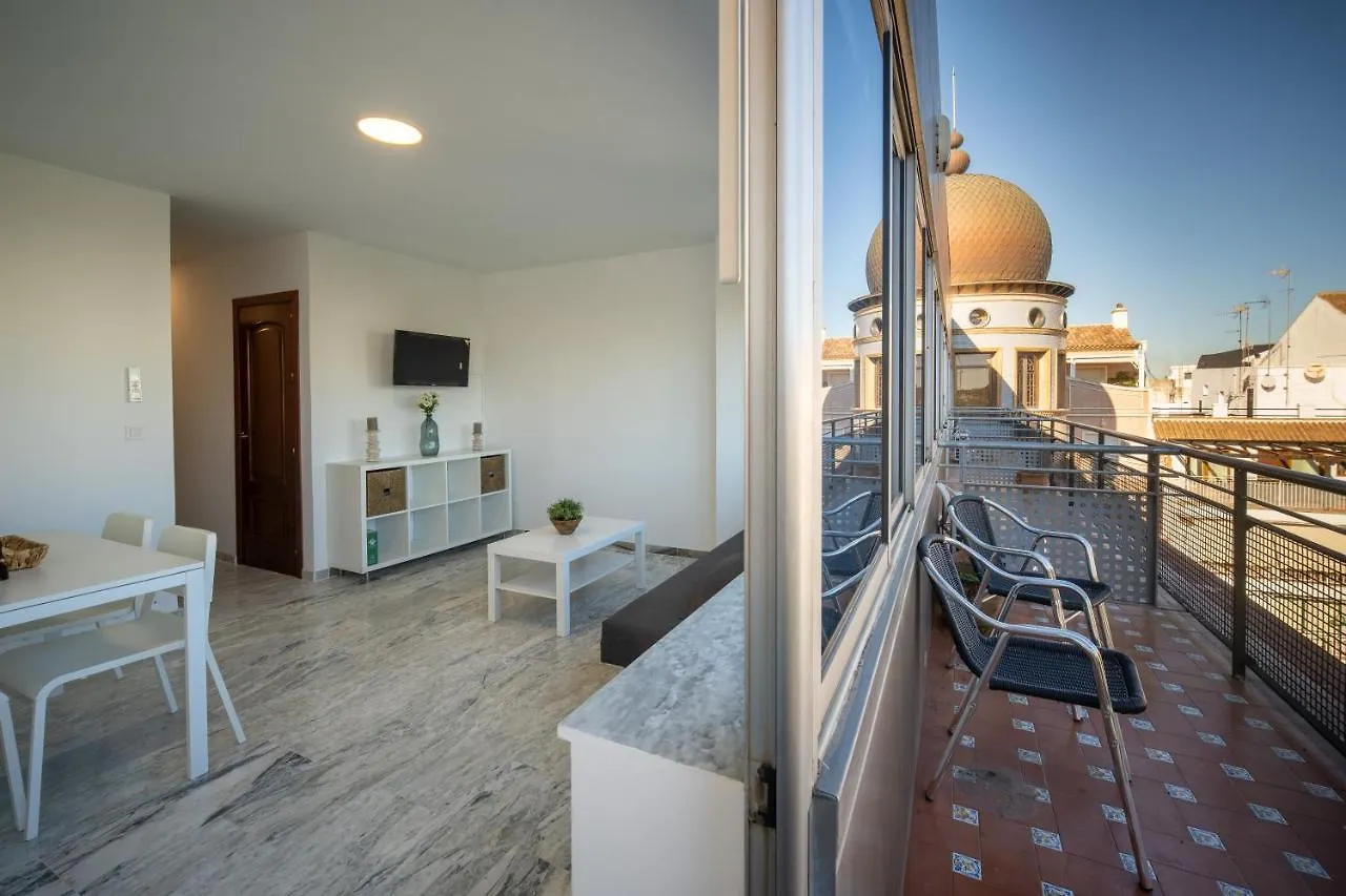 Conjunto De Apartamentos Antiguo Palacio Hotel Paris Huelva Apartment