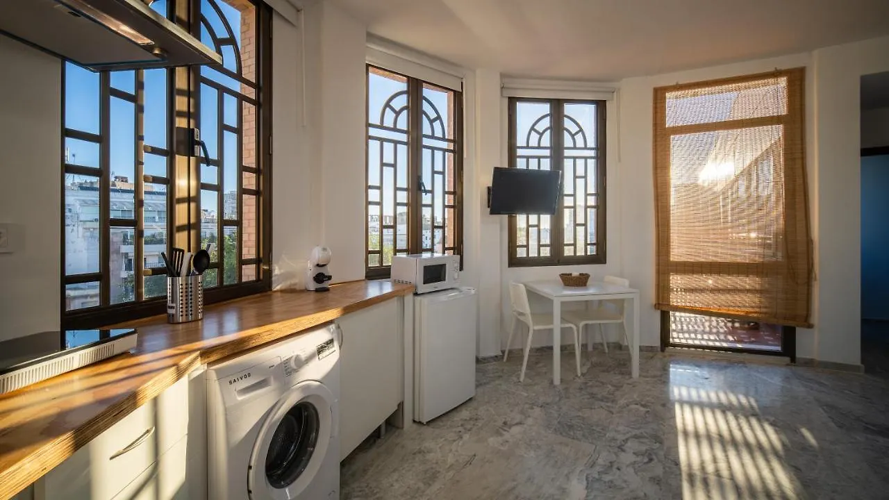 Conjunto De Apartamentos Antiguo Palacio Hotel Paris Huelva