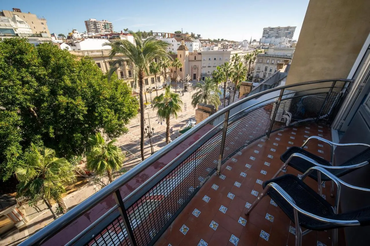 Apartment Conjunto De Apartamentos Antiguo Palacio Hotel Paris Huelva Spain