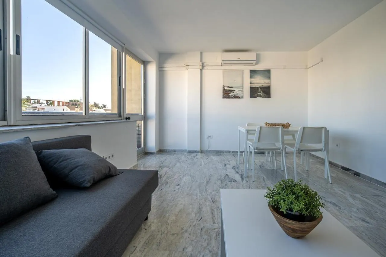 Apartment Conjunto De Apartamentos Antiguo Palacio Hotel Paris Huelva