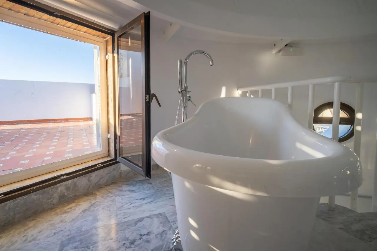 Conjunto De Apartamentos Antiguo Palacio Hotel Paris Huelva Apartment