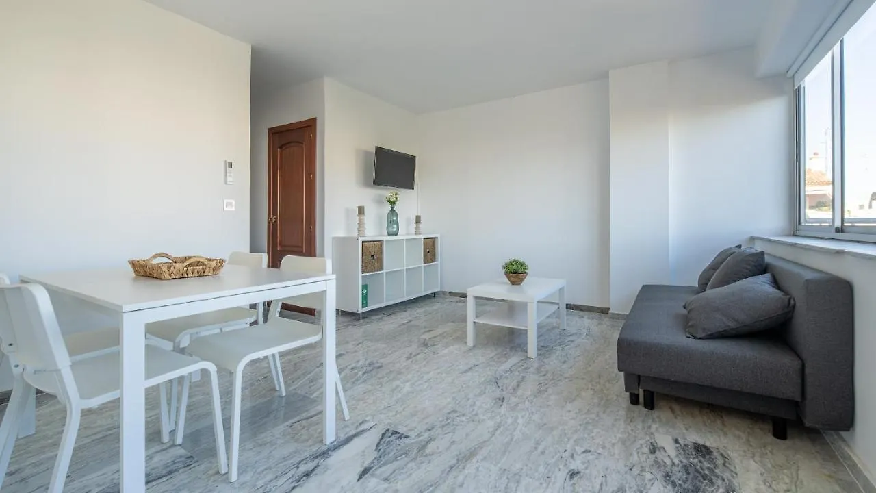 Conjunto De Apartamentos Antiguo Palacio Hotel Paris Huelva 0*,