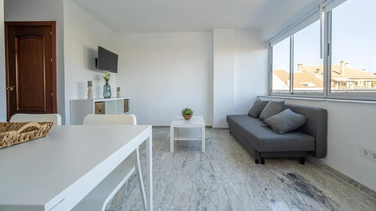 Conjunto De Apartamentos Antiguo Palacio Hotel Paris Huelva Apartment