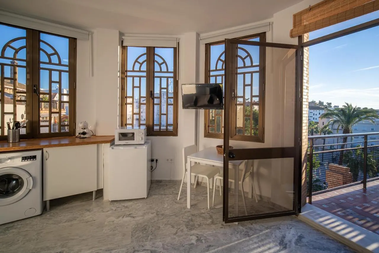 Apartment Conjunto De Apartamentos Antiguo Palacio Hotel Paris Huelva